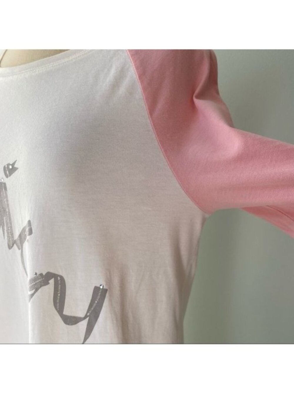 Juicy Couture Raglan Rhinestone Nightgown - Picture 4 of 10
